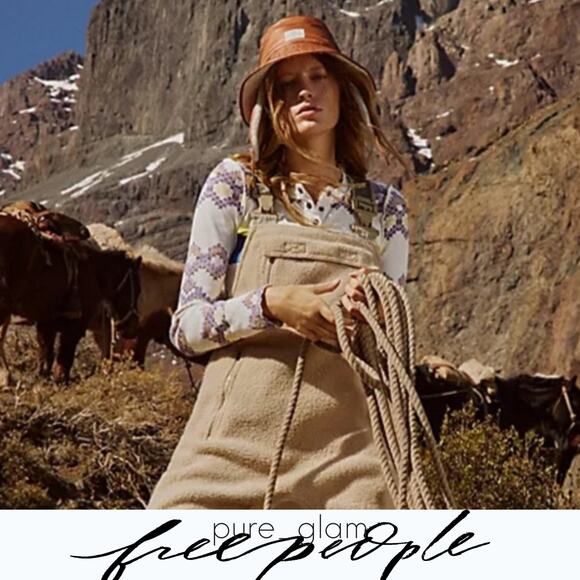 Free People sherpa bucket hat main image 5
